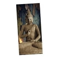 thumbnail image 4 of Impression Peinture Bouddha ''Sans Cadre'' - 50x100cm, 4 of 5