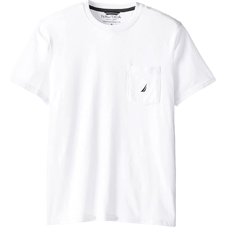 nautica white t shirt - Gem