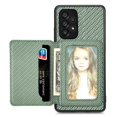 thumbnail image 1 of Case For FOXDOCK Samsung Galaxy A52 5G Stand Function RFID Blocking Magnetic Card Holder Complete Camera Safety, 1 of 5