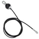 thumbnail image 5 of Cables de repuesto para gimnasio, multiusos Cable de gimnasio Cuerda de alambre Cables de repuesto para gimnasio en casa Cable de polea de fitness Resistente a la corrosión Trabajo pesado(2.5 meters) Ecomeon no, 5 of 6