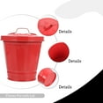 thumbnail image 3 of Contenedor de basura para encimera, soporte para bolígrafos, macetas, basura para exteriores, oficina, 3 of 6