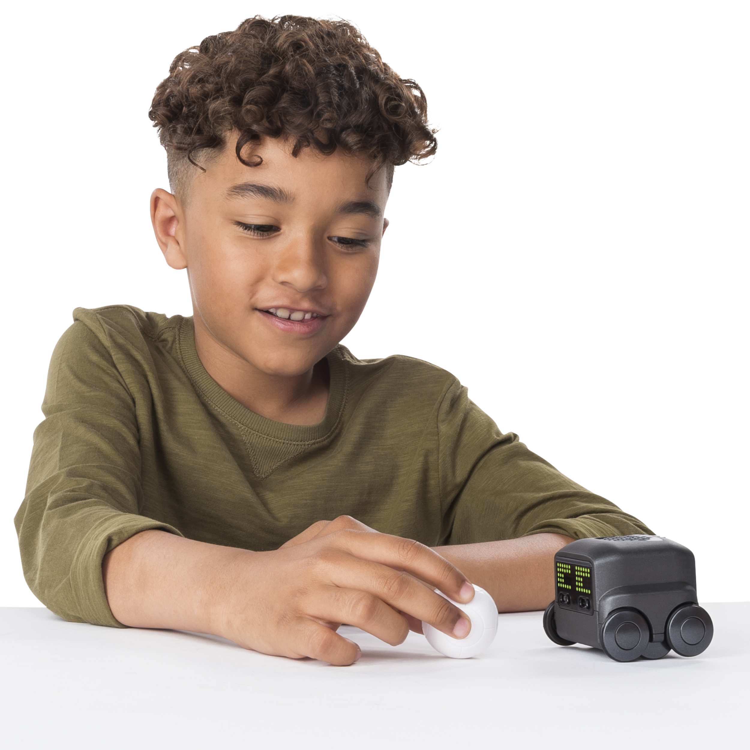 Boxer Interactive A.I. Robot Toy (Black) with Personality and Emotions, for Ages 6 and Up - image 3 of 8