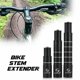 thumbnail image 4 of Extensor de vástago de horquilla de bicicleta, adaptador de extensión de elevador de manillar para bicicleta de montaña de 210 mm, 4 of 4