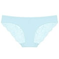 thumbnail image 1 of Hesxuno Sexy Lace Panties 1Pc Sexy Ladies Low-Rise Transparent Lace Panties Breathable Quality Underpants, 1 of 7
