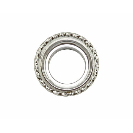 Alta Bicycle Lowrider Single Square Twisted Headset Cup (Chrome) price history on PriceWatchPro