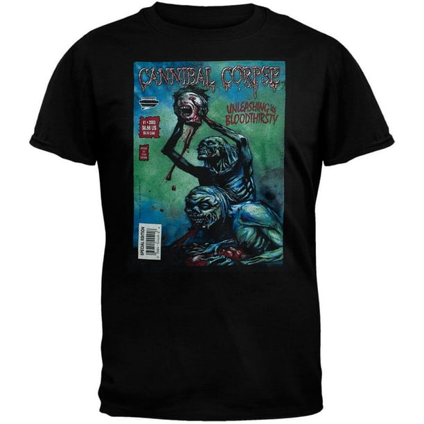 Cannibal Corpse - Unleashing T-Shirt 