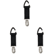 thumbnail image 1 of Clip para Sombrero para en El Bolso Mochila Adecuado para Adultos Viajes Al Aire Libre Accesorios Playa (negro), 1 of 5