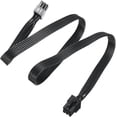 thumbnail image 1 of PCIe 6Pin to 6Pin Power Supply Cable GPU 6Pin to 6pin PSUs Modular Cable 30/50/70CM Gaming Power Supply Cable Universal Male to Male Cable Flat Power Cord, 1 of 5