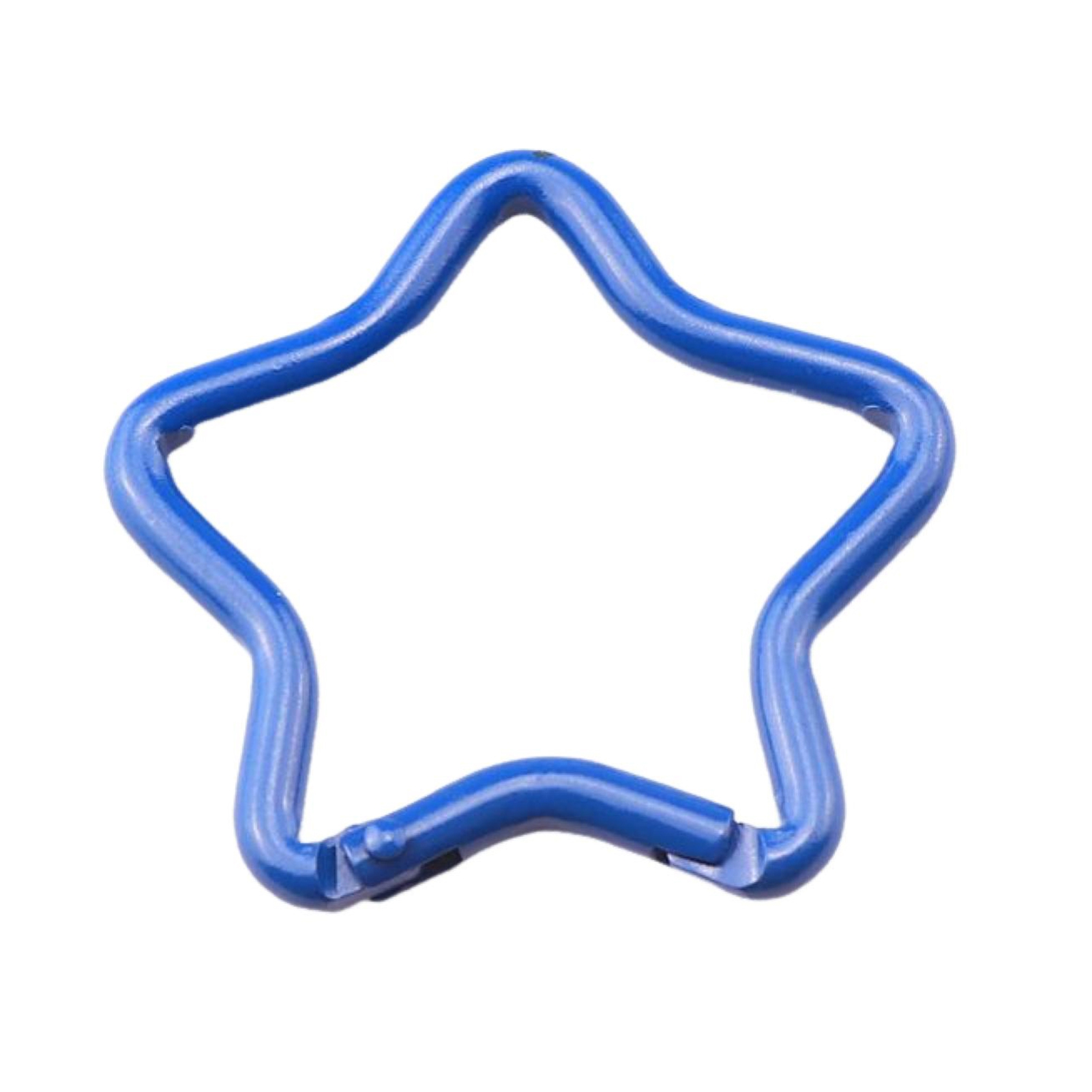 Mousquetons En Forme D'Étoile - Lot De 3 | Aluminium Léger | Pour Sac à Dos, Camping, Randonnée