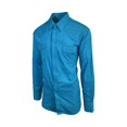 thumbnail image 2 of Wrangler Chemise Homme Turquoise Wrancher Manches Longues Confort (S03), 2 of 12