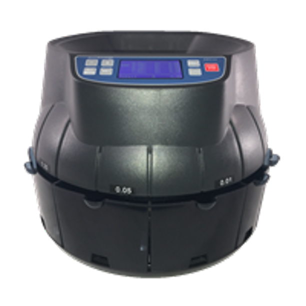 AccuBanker AB510 Coin Counter, Sorter, Roller