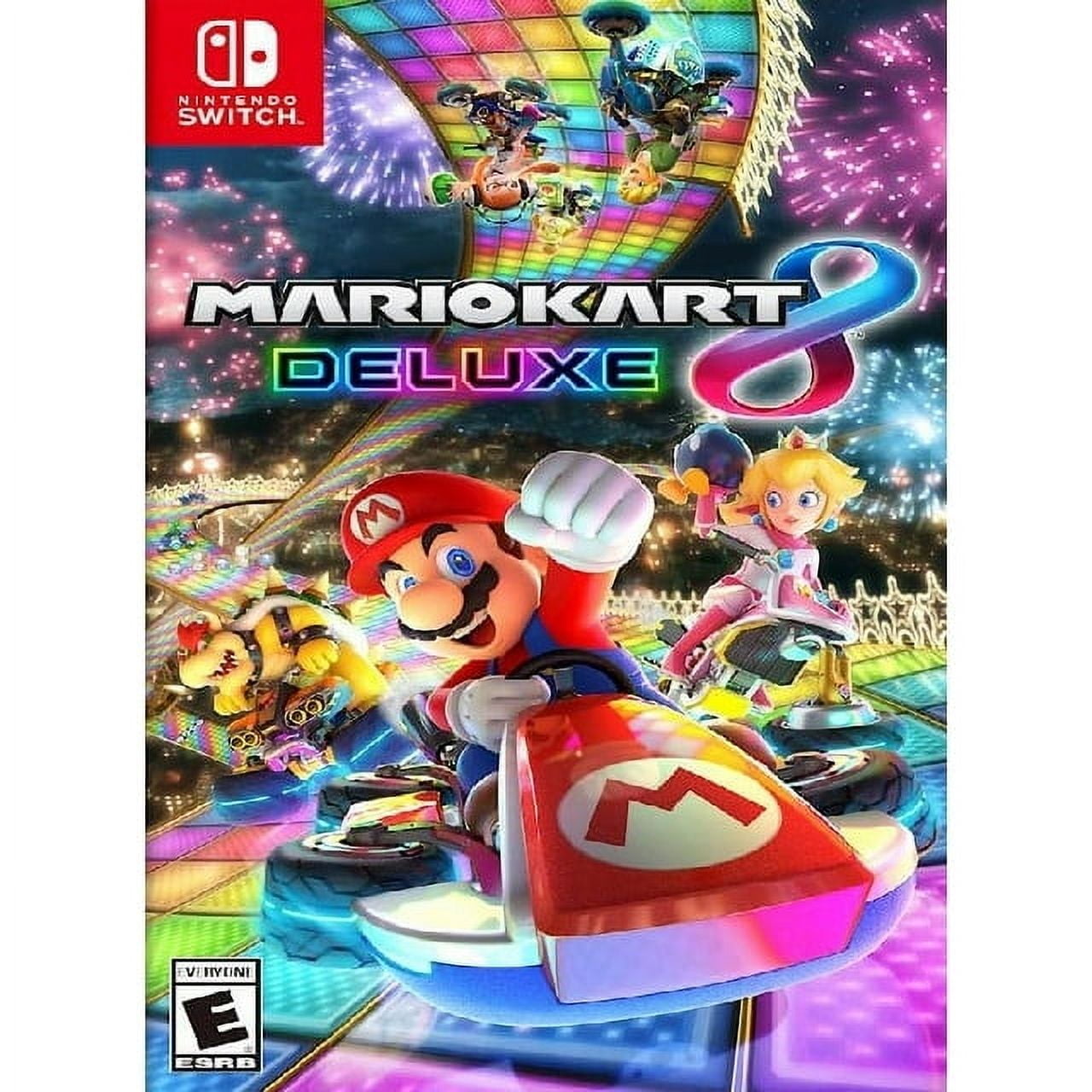 Nintendo Switch 本体 + Mario Kart 8 Deluxe ab91bce6-b05b-439b-9c87-