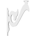 thumbnail image 3 of 5/8"W X 5"D X 8"H Florence Architectural Grade PVC Bracket, 3 of 11