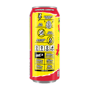 GHOST Zero Sugar Energy Drink, SOUR PATCH KIDS Redberry, 16 oz Can, 12 Pk
