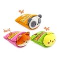 thumbnail image 6 of Anirollz x Nissin Top Ramen Cute Fox Character Squishy Stuffed Animal Plush Toy w/Crinkle Noise - Small : Foxiroll, 6 of 7