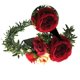 thumbnail image 4 of Rose Wreath Headwear For Women Perfect For Photo Shoots Carnival And Masquerade Events In Red Color For Festivals 1Pack, 4 of 5