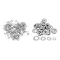thumbnail image 1 of 200 Pcs Rondelles Plates M2 Entretoises Attaches avec 200 Pcs Rondelles Métriques Mélangées M3 M4 M5 & M6 Forme une Épaisse Rondelles Plates, 1 of 8