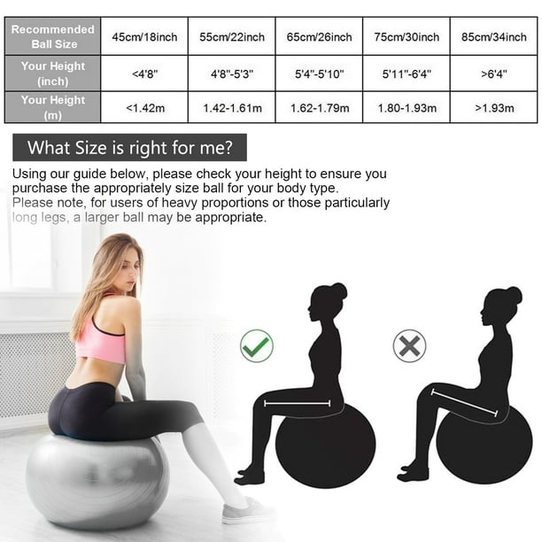 Yoga ball hotsell walmart canada