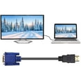 thumbnail image 6 of Visland Male to VGA Male D SUB 15 Pin Adapter Converter Cable Convert Signal from Laptop PC TV Box to VGA Monitors Projectors TV HD 1080P, 6 of 8