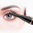thumbnail image 3 of Electric Eyelash Curler Fast Heating Iron Temperature Adjustable Natural Eyelash Roller Make Up Lashes Curl Pen Usb Charging, 3 of 5