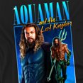 thumbnail image 2 of Aquaman and the Lost Kingdom 90'S Style Aquaman Unisex Adult T Shirt, 2 of 5