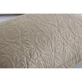 thumbnail image 3 of Porch & Den  Manor Embroidered Pillow Sham (Set of 2) Taupe 20 x 26 +2, 3 of 5