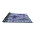thumbnail image 2 of Ahgly Company Indoor Square Persian Blue Traditional Area Rugs, 7' Square, 2 of 4