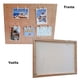 thumbnail image 3 of Portaretrato CHIC-FANTASY Café Madera y Lona con pinzas 1 pz, 3 of 5