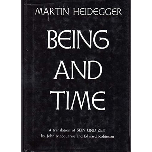 Pre-Owned Being and Time (Hardcover) 0060638508 9780060638504