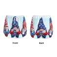 thumbnail image 3 of Balery Cute Gnomes in USA1 Pantalones cortos deportivos para mujer con forro y dos bolsillos, elásticos, para entrenamiento, gimnasio, yoga-Large, 3 of 7