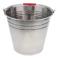 thumbnail image 1 of Eigraketly Cubitera grande de acero inoxidable resistente para agua/leche/hielo Kits de desorden para acampar Plata 12L 32cm, 1 of 1