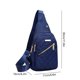 thumbnail image 3 of Bolso bandolera de viaje de moda para mujer, de gran capacidad, de tela impermeable, práctico bolso bandolera frontal., 3 of 6