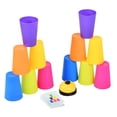 thumbnail image 2 of Tazas apilables deportivas, Copa de carreras voladora deportiva, Copa de velocidad, juguetes educativos, 2 of 5