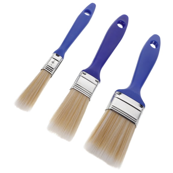 WRITWAA 3Pcs Automotive Detailing Brushes Soft Bristles with Long Handle for Car Interior Dash and Air Vent Cleaning