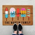 thumbnail image 2 of Jierger Funny Welcome Doormats Front Porch Rug, Summer Floor Mats Holiday Mats Welcome Door Mats Polyester Door Mat Beach Non Slip Floor Mat, 2 of 9