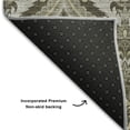 thumbnail image 3 of Addison Rugs Mayfield Washable Transitional Panel Taupe Rectangle Rug, 10' x 14', 3 of 6