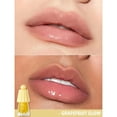 Lipgloss 7Ml Jelly Lip Oil Large Applicator Hydrating and Long Lasting