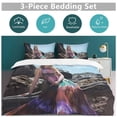 thumbnail image 5 of Elizabeth olsen Gentle Handling Long Use Finish Smooth Zipper Function Duvet Cover Sets Comfortable Sleep, 5 of 5