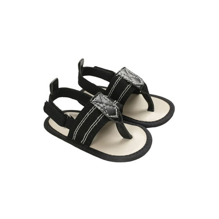 

TFFR Baby Boys Girls Sandals Anti-Slip Sole House Flip Flops Toddler First Walking Shoes