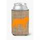 thumbnail image 1 of Abrazador de Arpillera de tigre y naranja para bebidas latas o botellas BB1010 Caroline's Treasures, 1 of 1