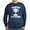 Navy, variant on CafePress - Trophy Boyfriend Sweatshirt (Dark) - Classic Crew Neck Sweatshirt