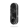 thumbnail image 1 of MightySkins NEHEL-Black Marble Skin for Nest Hello Video Doorbell - Black Marble, 1 of 5