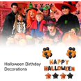 thumbnail image 2 of Halloween Party Decorations, Happy Halloween Party Decorations Balloons Set For Party Including HAPPY HALLOWEEN Balloons Confetti Balloons Halloween Decorations For Kids Home enjoyable, 2 of 7