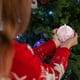 thumbnail image 4 of Fiudx Bolas Navideñas, Diseño Festivo En Dorado, Rojo, Azul y Blanco, Exquisito Detalle de Cuentas y Lentejuelas, Decoración Navideña de Invierno, Perfectas para Árbol de Navidad y Fiestas, Tamaño de, 4 of 6