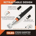 thumbnail image 4 of 4 Pack Telescoping Magnet Pick-up Tool Set with Magnetic Parts Tray, Extendable Magnetic Pick Up Tools & Flexible Magnet Pickup Tool$$Tools & Hardware Other, 4 of 7