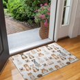 thumbnail image 2 of Cute Cartoon Dog Door Rugs,Washable Non Slip Door Mats Indoor,Decorative Door Mats,Entry Mat Indoor for Entrance,Bedroom,Kitchen,Bathroom,17"x30", 2 of 6