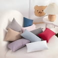 thumbnail image 3 of XIBUFE Tiny Pillows,2 Pack Microfiber Soft Small Pillows Machine Washable Travel Pillows 11 X 7 Inches Small Travel Pillow,White, 3 of 7
