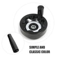 thumbnail image 4 of MOVTOTOP Revolving Handwheel Machine Handle Lathe Crank Handle Machine Handle Grip Rotating Handle, 4 of 8