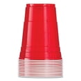 thumbnail image 3 of Solo Plastic Party Cold Cups, 16 Oz, Red, 50/pack | Bundle of 5 Packs, 3 of 7