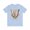 Baby Blue, variant on Butterfly Shirt, Shirt with Butterfly, Tee Shirt with Antique Butterfly